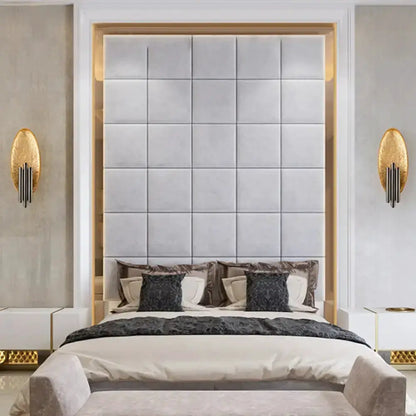 Postmodern Led Oblong Wall Lamp for Bedroom