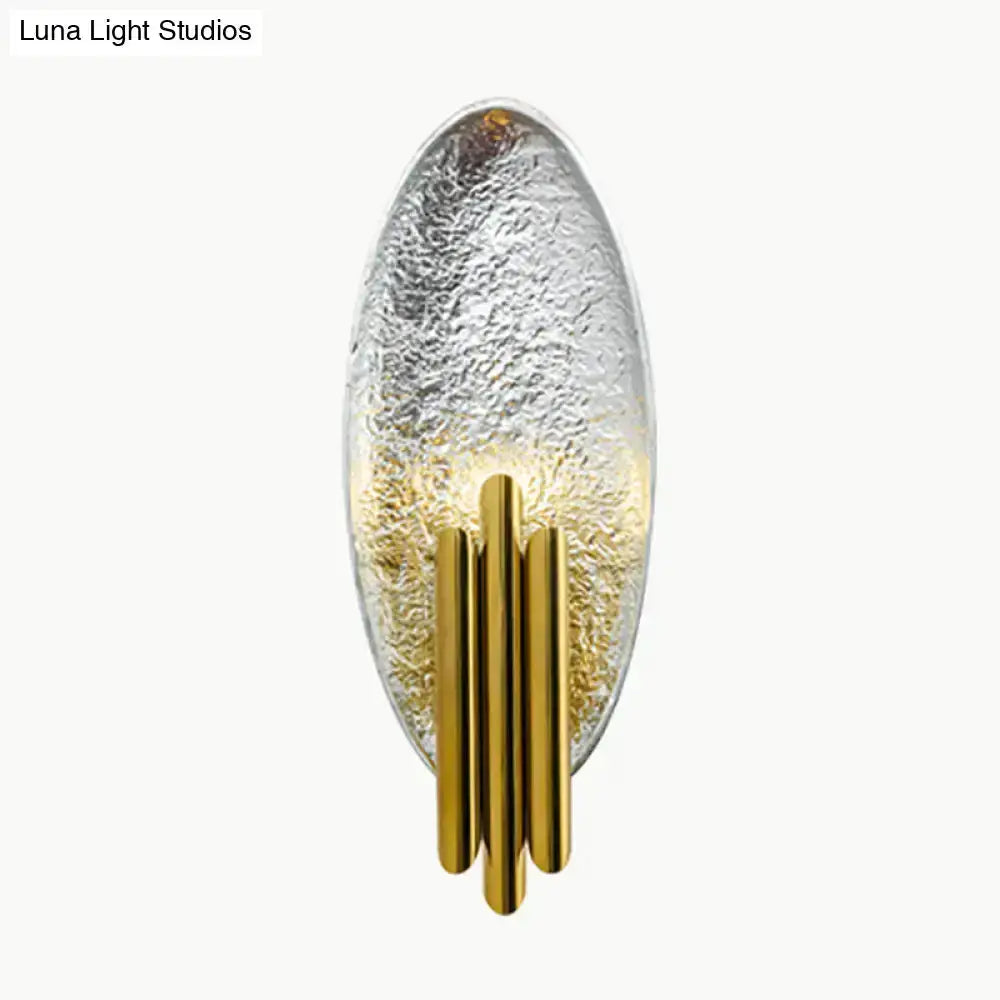 Postmodern Led Oblong Wall Lamp for Bedroom