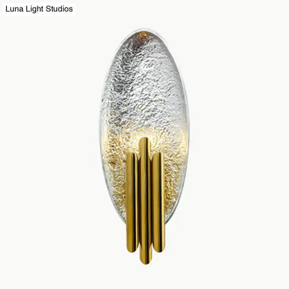 Postmodern Led Oblong Wall Lamp for Bedroom
