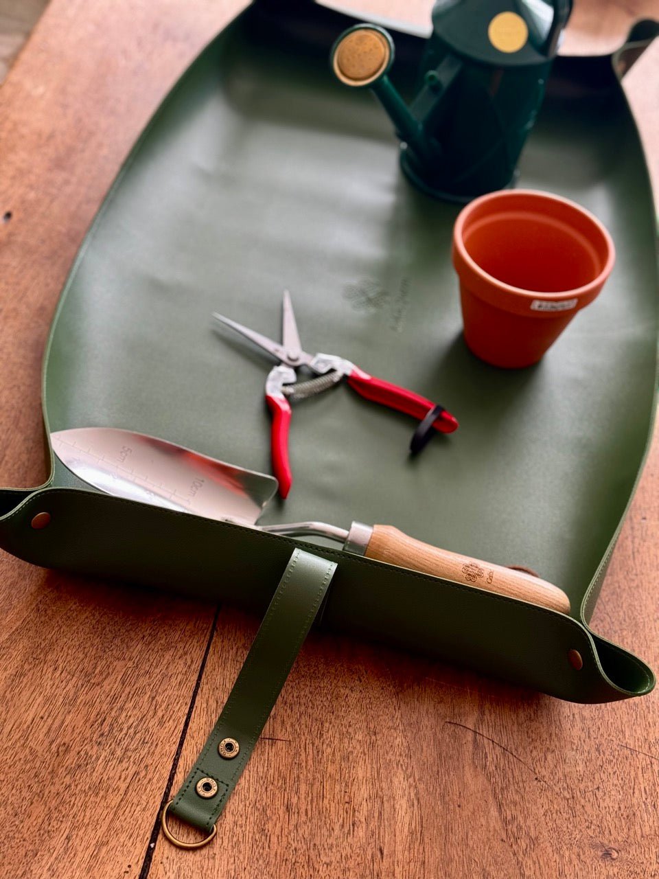 Tapis de rempotage - Imperméable pour un jardinage ordonné