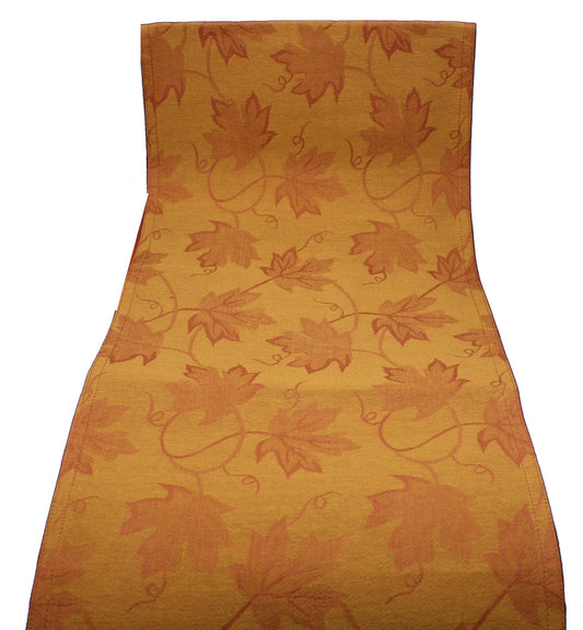 Tapis d'escalier en érable doré d'automne - 183 cm