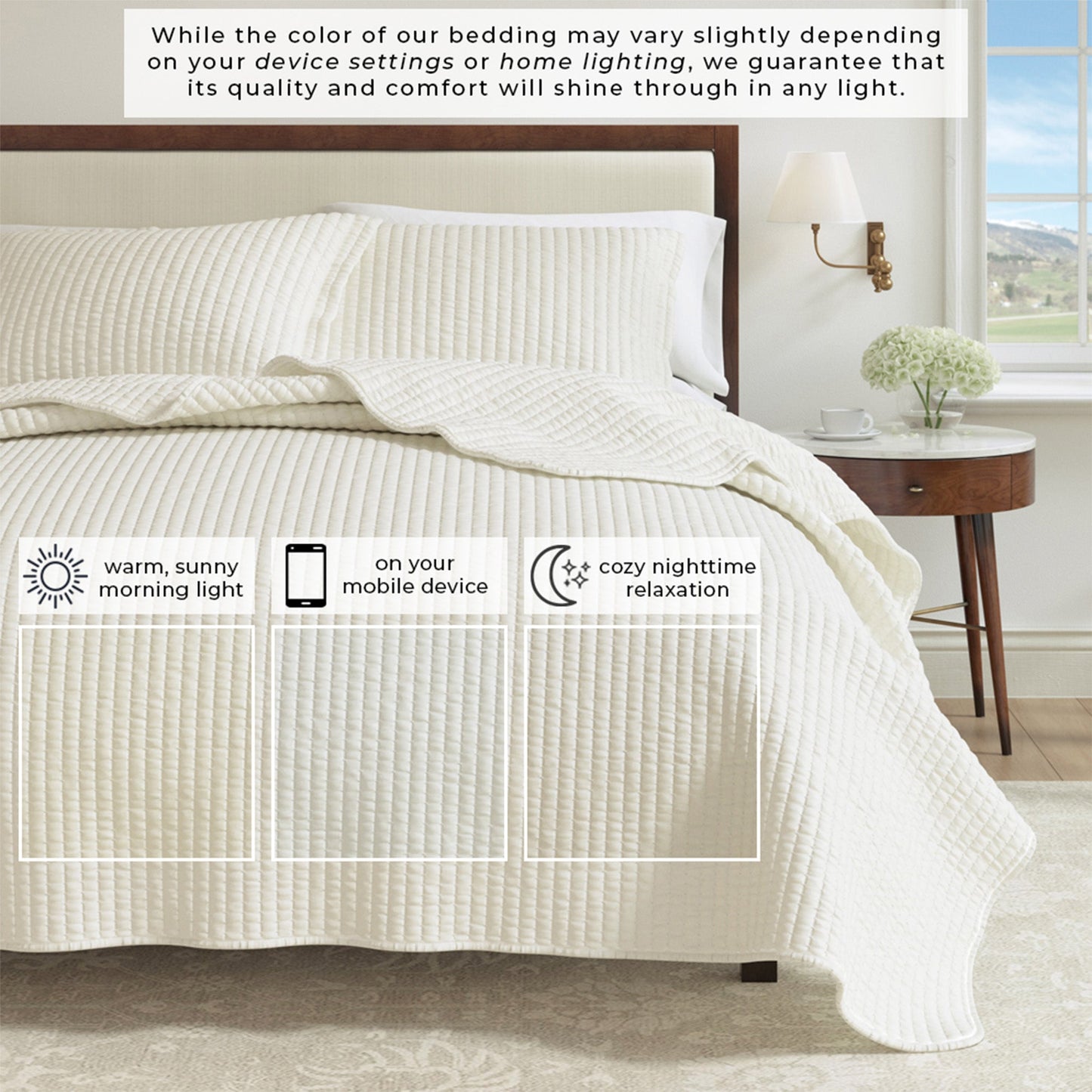the Alicia Solid Quilt and Classic Stitch Set