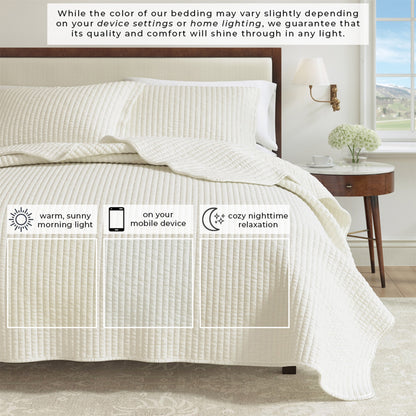 the Alicia Solid Quilt and Classic Stitch Set