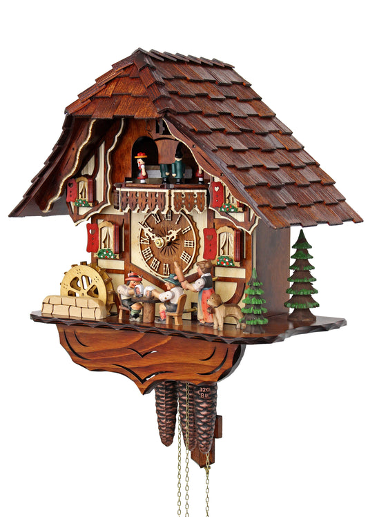The Tipsy Brothers - HerrZeit by Adolf Herr Cuckoo Clock - Tampa Home & Garden Store