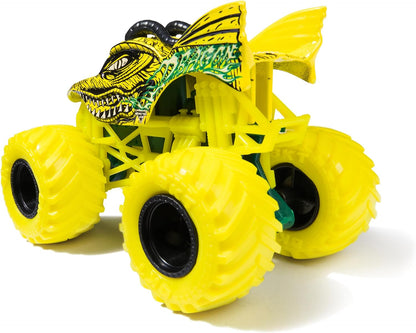 Monster Truck officiel Monster Jam à l'échelle 1:64 - Dragon