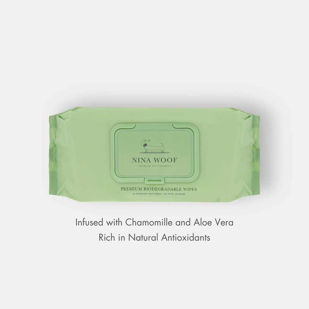 Premium Wipes - Biodegradable and Plant-Based