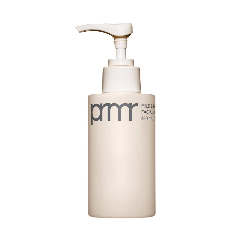 primera Mild and Perfect Facial Peeling pump bottle, beige plastic, Seoulia 150ml on Tampa Home & Garden Store