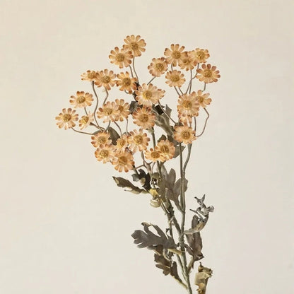 Autumn Daisy Spray 21in artificial flowering plant with orange daisies, RusticReach on Tampa Home & Garden Store