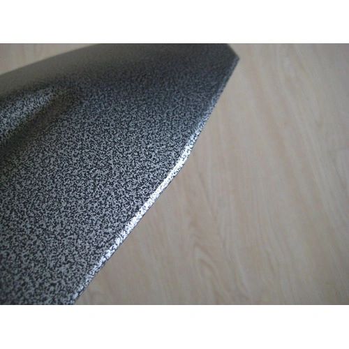 Spear Head Spade 40in blade with speckled gray finish on Tampa Home & Garden Store