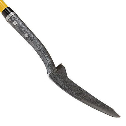 Spear Head Spade 40in D-grip garden spade with spear-point blade and gray steel shaft on Tampa Home & Garden Store