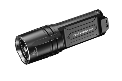 Fenix TK35UE V2.0 tactical flashlight, black aluminum body, 5000 lumens Fenix Store on Tampa Home & Garden Store