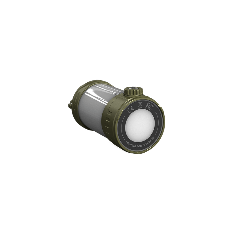 Fenix CL26R PRO lantern olive green body, rechargeable LED camping light on Tampa Home & Garden Store