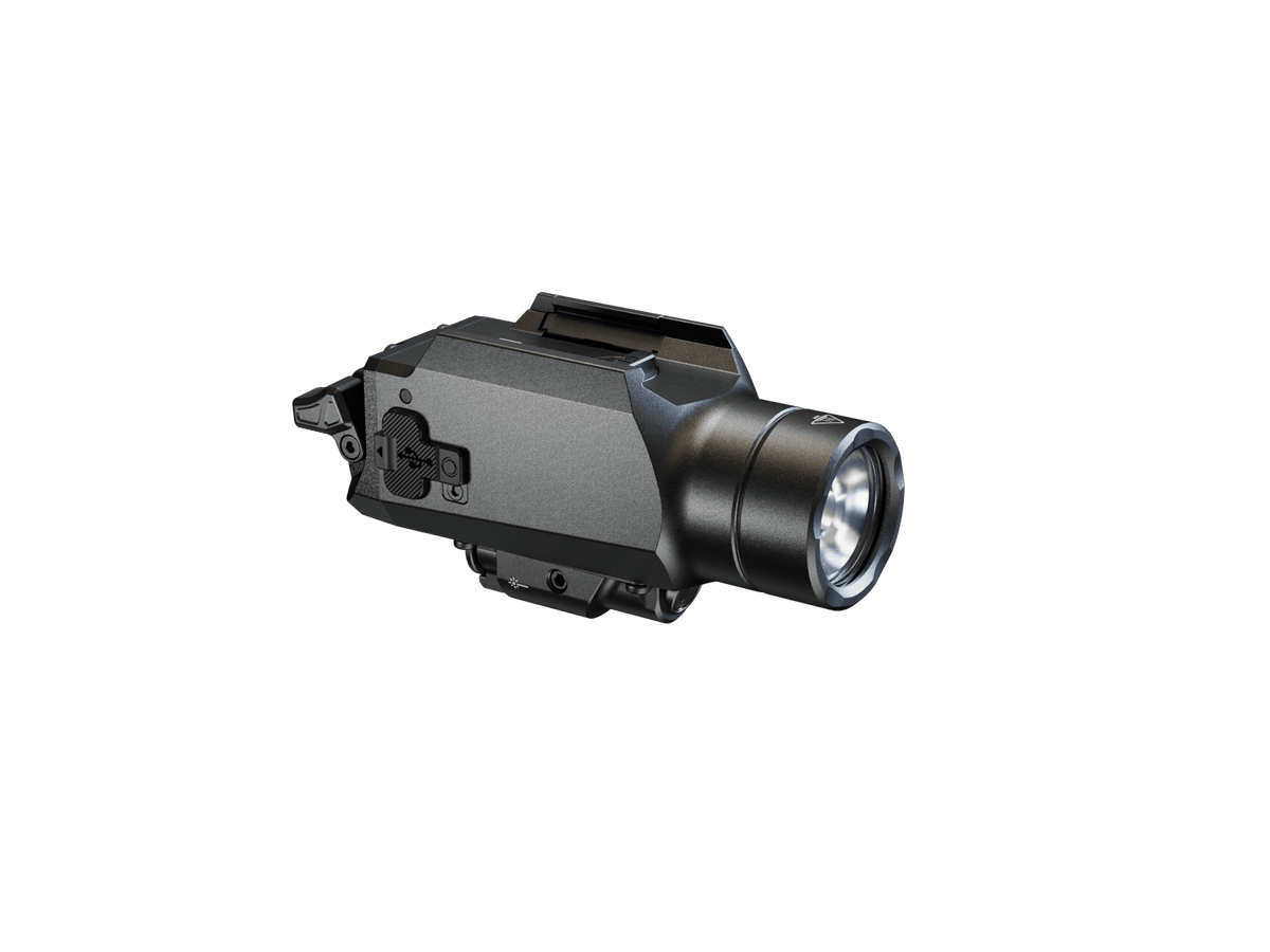 Fenix GL23R green laser tactical light weapon flashlight with rail mount on Tampa Home & Garden Store