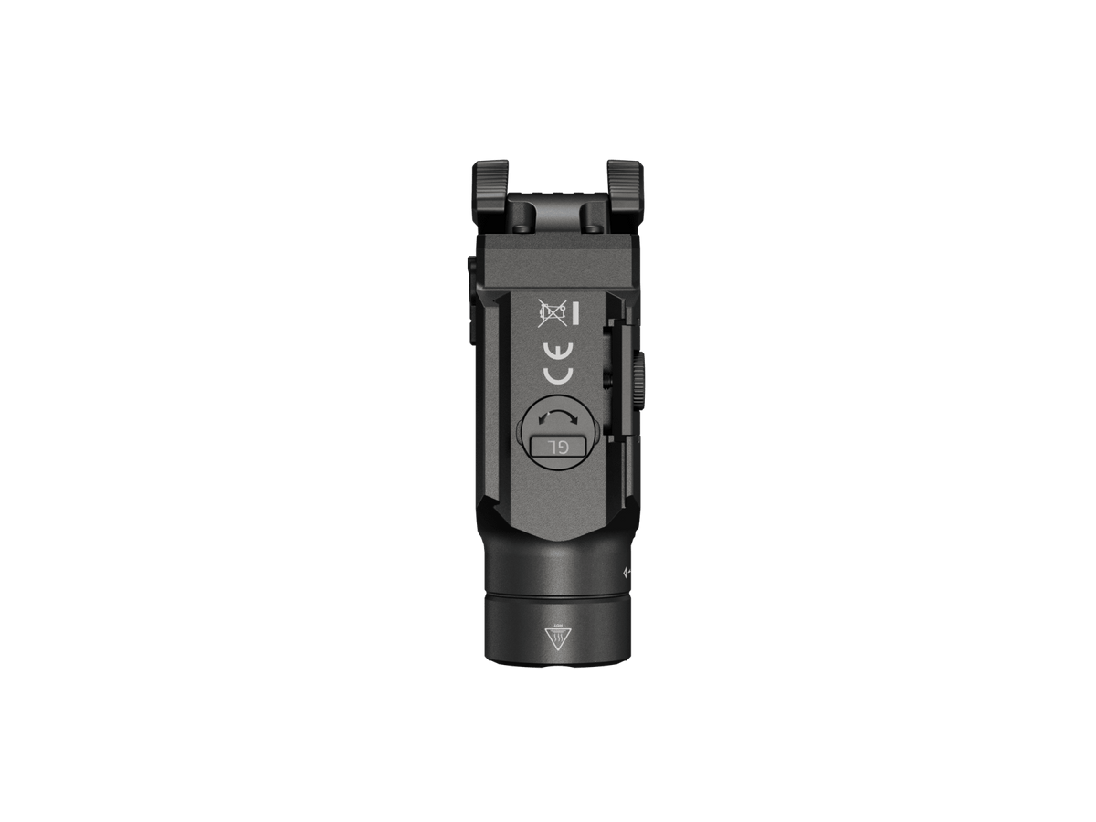 Fenix GL23R green laser light on black matte rail mount weapon light by Fenix Store on Tampa Home & Garden Store