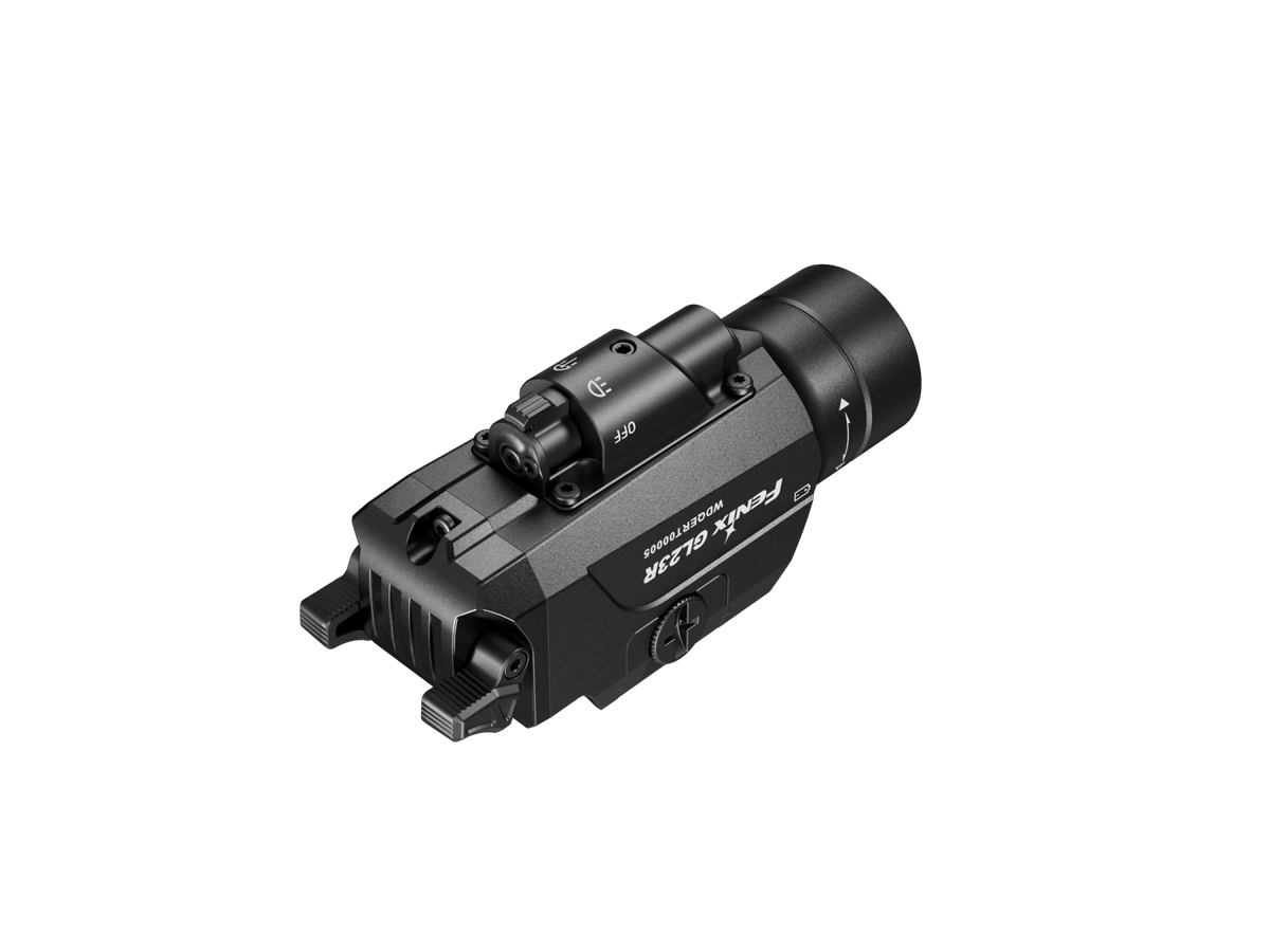 Fenix GL23R Green Laser Tactical Light weapon flashlight with rail mount on Tampa Home & Garden Store