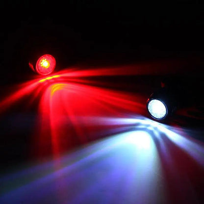 Rechargeable Bicycle Rear Light USB LED Lamp
