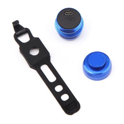Rechargeable Bicycle Rear Light USB LED Lamp