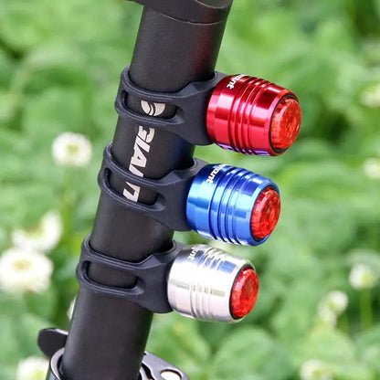 Rechargeable Bicycle Rear Light USB LED Lamp