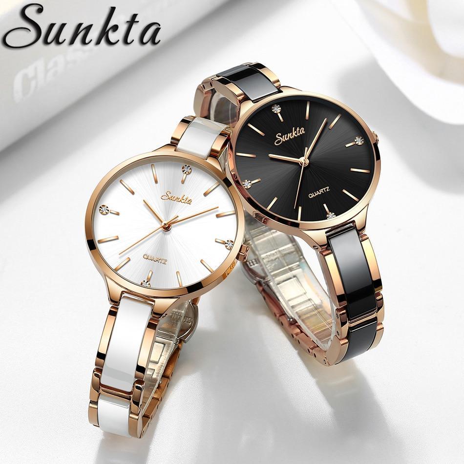 Women's Automatic Watch With Ceramic Band