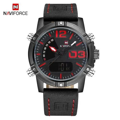 Men's Digital Analog Watch Multifunction