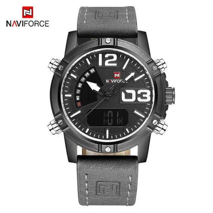 Men's Digital Analog Watch Multifunction
