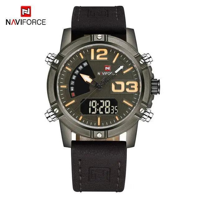 Men's Digital Analog Watch Multifunction
