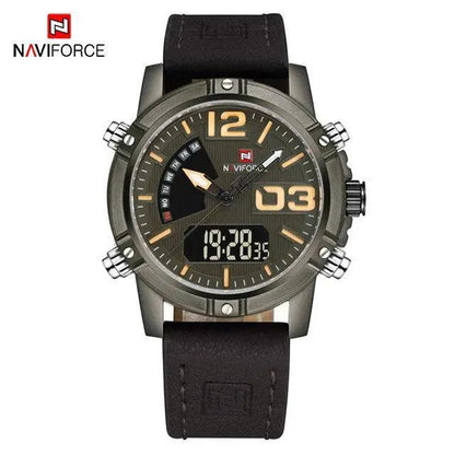 Men's Digital Analog Watch Multifunction