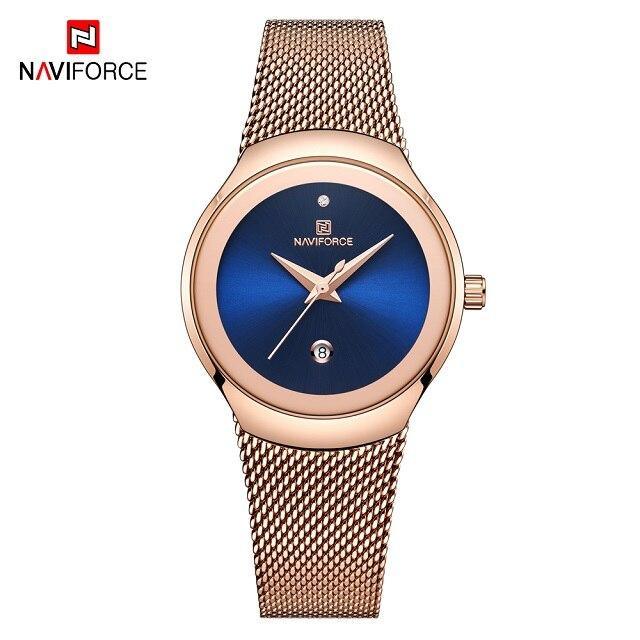 Elegant Womens Steel Watch and a Quartz Model
