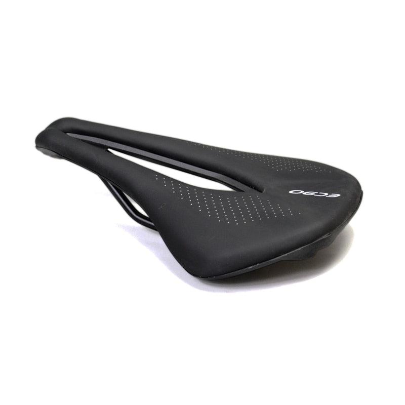 Road bike saddle Stevvex black PU ultralight breathable racing seat on Tampa Store on Tampa Home & Garden Store