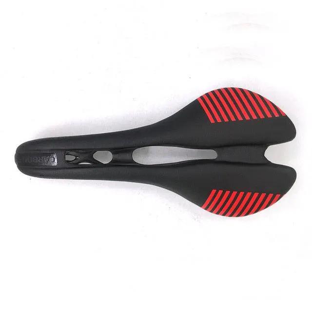 Ultralight Full Carbon Road Bike Saddle for Men