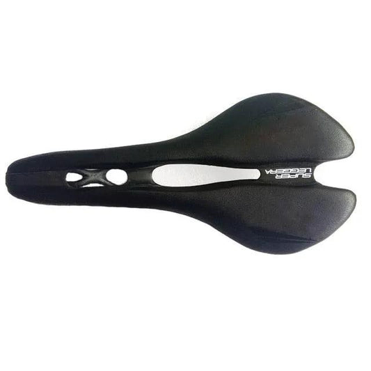 Stevvex ultralight full carbon bicycle saddle with center cutout black road racing seat for men on Tampa Home & Garden Store