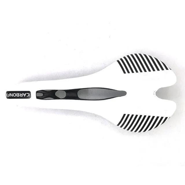 Ultralight Full Carbon Road Bike Saddle for Men