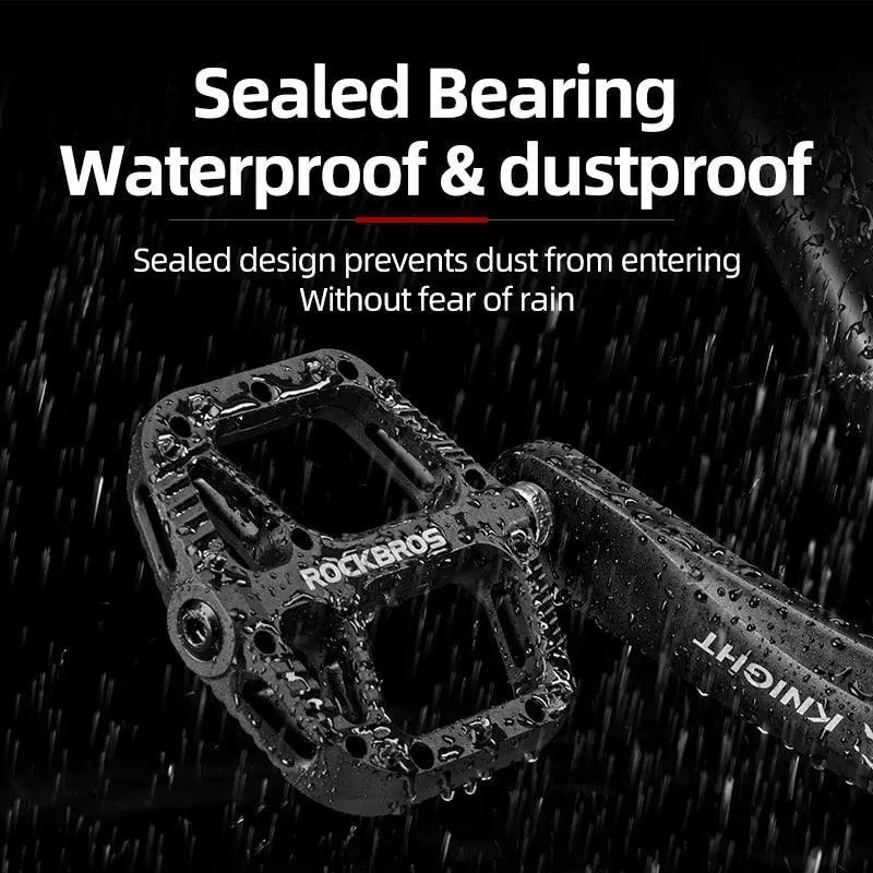 Ultralight Nylon Bike Pedals With Seal Bearings