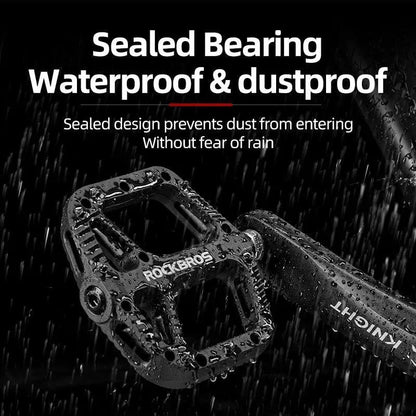 Ultralight Nylon Bike Pedals With Seal Bearings