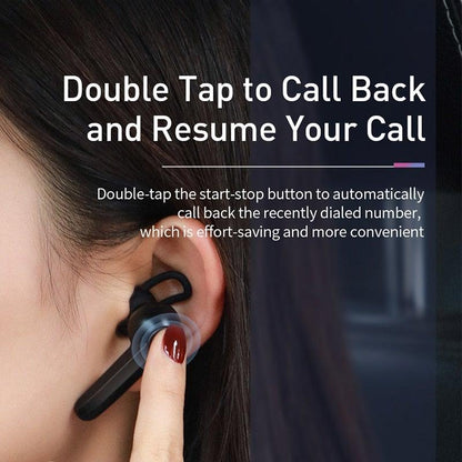 Stevvex in-ear wireless Bluetooth earphone with magnetic charging, black mic headset on Tampa Home & Garden Store