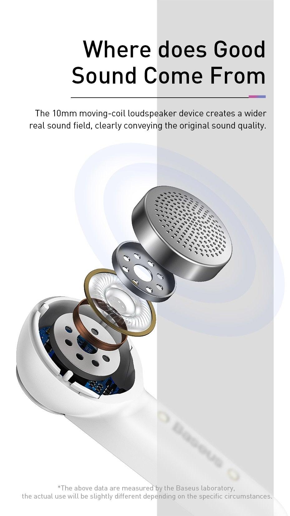 Stevvex Magnetic Charging Wireless Bluetooth Earphone in-ear headset with mic, silver on Tampa Home & Garden Store