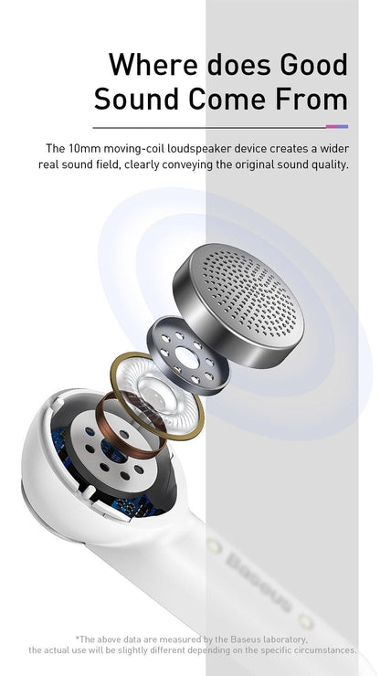 Stevvex Magnetic Charging Wireless Bluetooth Earphone in-ear headset with mic, silver on Tampa Home & Garden Store