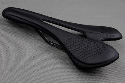 Comfort Wide Carbon Fiber Bike Seat with Rail
