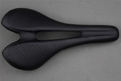 Comfort Wide Carbon Fiber Bike Seat with Rail