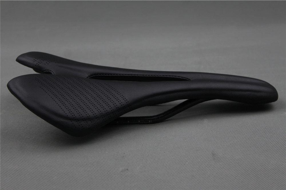 Comfort Wide Carbon Fiber Bike Seat with Rail