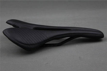 Comfort Wide Carbon Fiber Bike Seat with Rail