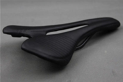 Comfort Wide Carbon Fiber Bike Seat with Rail