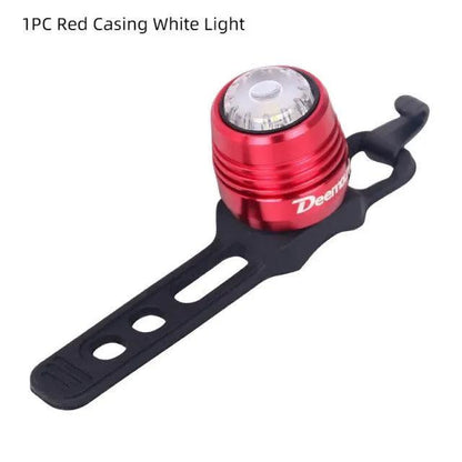 Rechargeable Bicycle Rear Light USB LED Lamp