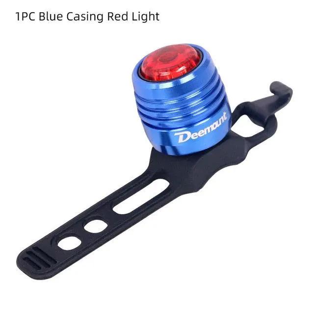 Rechargeable Bicycle Rear Light USB LED Lamp