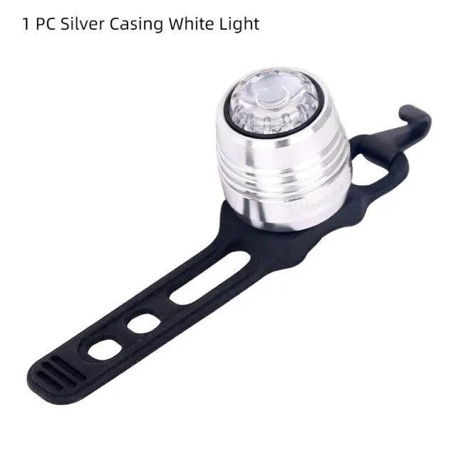 Rechargeable Bicycle Rear Light USB LED Lamp