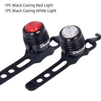 Rechargeable Bicycle Rear Light USB LED Lamp