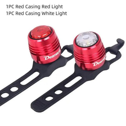 Rechargeable Bicycle Rear Light USB LED Lamp