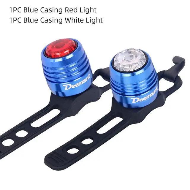Rechargeable Bicycle Rear Light USB LED Lamp