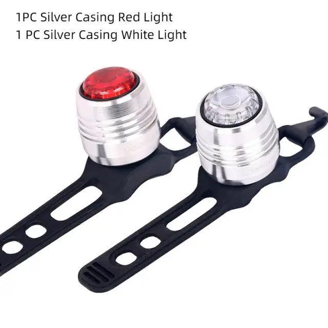 Rechargeable Bicycle Rear Light USB LED Lamp