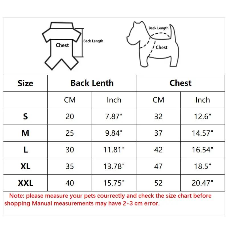 Polka Dot Snowsuit Jumpsuit for Small Dogs by Furr Baby Gifts dog apparel with size chart on Tampa Home & Garden Store